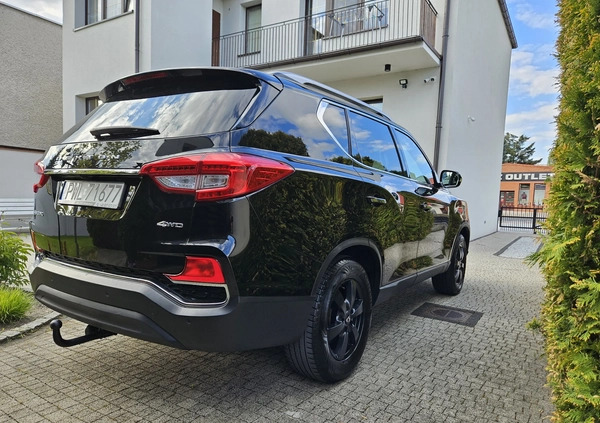 SsangYong REXTON cena 69999 przebieg: 273600, rok produkcji 2018 z Wolsztyn małe 211